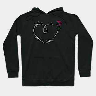 Hard love Hoodie